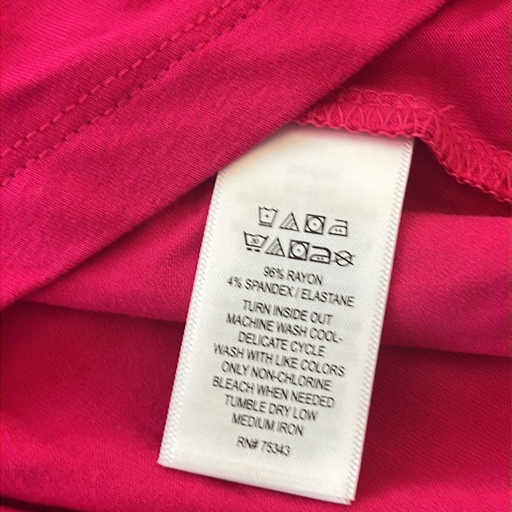 New! Tabitha webb pink medium high low dress. - Picture 9 of 11